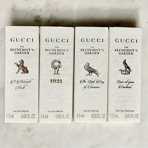 GUCCI 🥀🌷💐 the Alchemist’s Garden